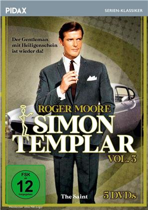 Simon Templar - Vol. 3 (Pidax Serien-Klassiker, b/w, 5 DVDs)
