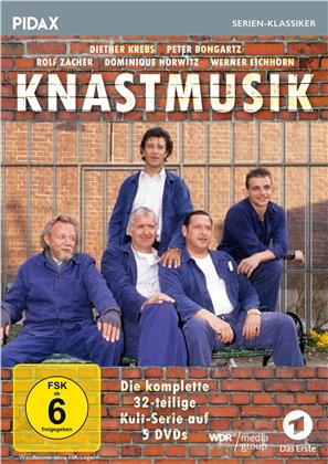 Knastmusik - Die komplette 32-teilige Kult-Serie (Pidax Serien-Klassiker, 5 DVDs)