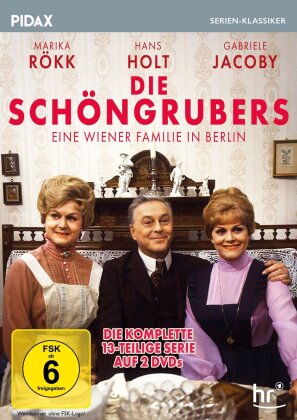 Die Schöngrubers - Eine Wiener Familie in Berlin - Die komplette Serie (Pidax Serien-Klassiker, 2 DVDs)