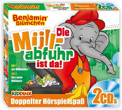 Benjamin Bluemchen - Müllabfuhr