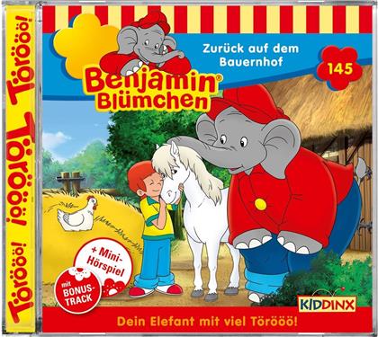 Benjamin Bluemchen - 145 zurück a.d. Bauernhof