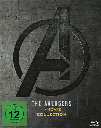 The Avengers - 4-Movie Collection (4 Blu-rays)