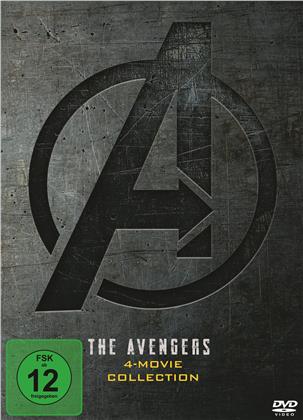 The Avengers - 4-Movie Collection (4 DVDs)
