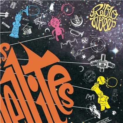 Satellites - Retro Fusees (LP)