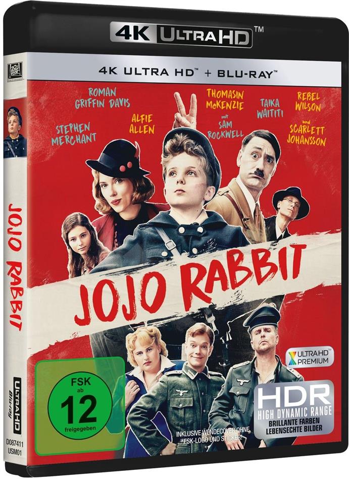 Jojo Rabbit (2019) (4K Ultra HD + Blu-ray)