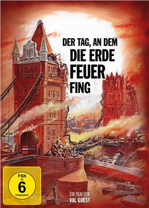 Der Tag, an dem die Erde Feuer fing (1961) (Mediabook, Edizione Speciale, Blu-ray + DVD)