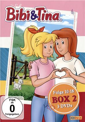 Bibi & Tina - Box 2 - Folge 10-18 (3 DVDs)