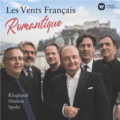 Emmanuel Pahud, Les Vents Francais, August Klughardt (1847-1902), George Onslow (1784-1853) & Louis Spohr (1784-1859) - Romantique