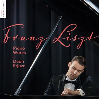 Dean Erjavc & Franz Liszt (1811-1886) - Piano Works