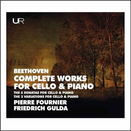 Fournier Pierre / Gulda Friedrich & Ludwig van Beethoven (1770-1827) - Complete Works For Cello & Piano