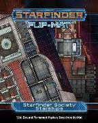 Starfinder Flip-Mat - Starfinder Society Starships