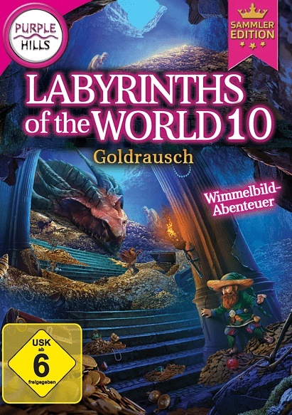 Labyrinths of the World 10: Goldrausch