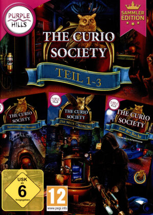 The Curio Society 1-3 (Version collector)