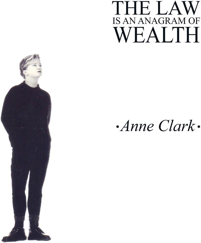 Anne Clark - The Law Is An Anagram Of Wealth 2020 Reissue, LP