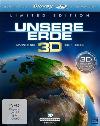 Unsere Erde 3D (10 Blu-ray 3D)