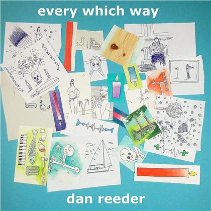 Dan Reeder - Every Which Way (LP)