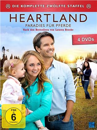 Heartland - Paradies für Pferde - Staffel 12 (4 DVDs)