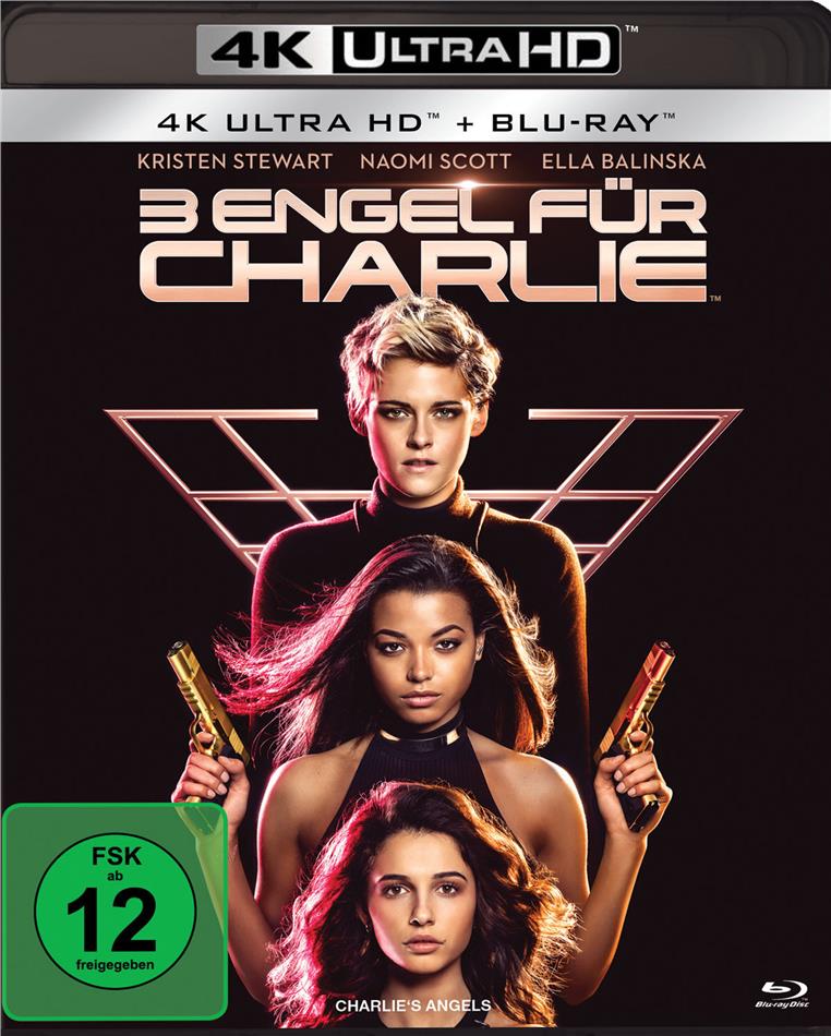 3 Engel für Charlie (2019) (4K Ultra HD + Blu-ray)