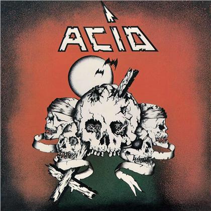 Acid - --- (2020 Reissue, Limited Edition, Colored, LP + 7" Single)