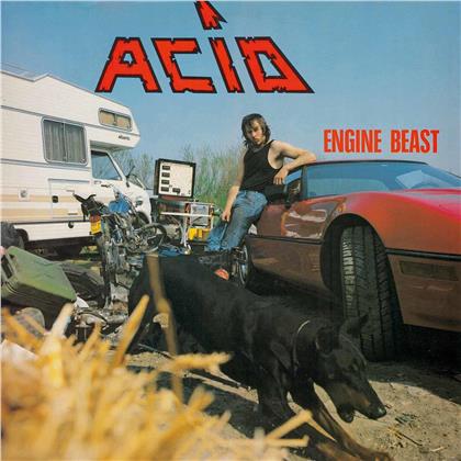The Acid - Engine Beast (2020 Reissue, Limited Edition, Colored, LP + 7" Single)
