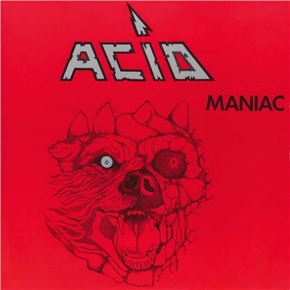 The Acid - Maniac (2020 Reissue, Slipcase)