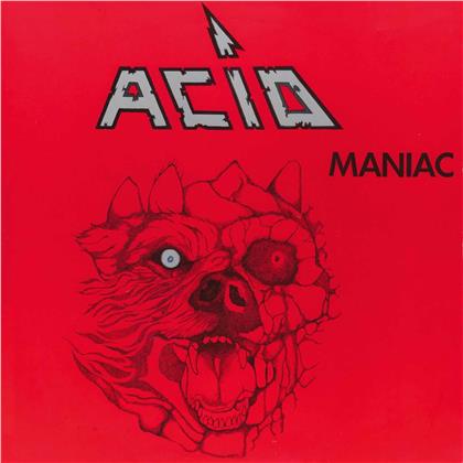 The Acid - Maniac (2020 Reissue, Limited Edition, Colored, LP + 7" Single)