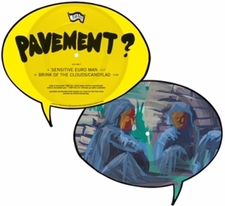Pavement - Sensitive Euro Man (Limited Edition, Shaped Picture Disc, 7" Single)