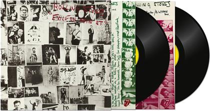 The Rolling Stones - Exile On Main Street (2020 Reissue, 2009 Remaster, Half Speed Master, 2 LP)