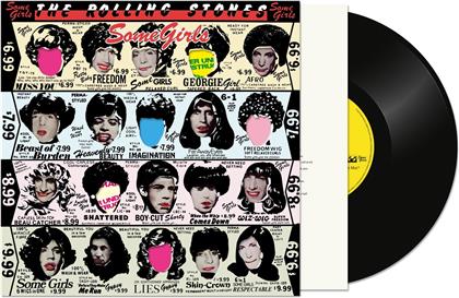 The Rolling Stones - Some Girls (2020 Reissue, Half Speed Master, Universal, LP)