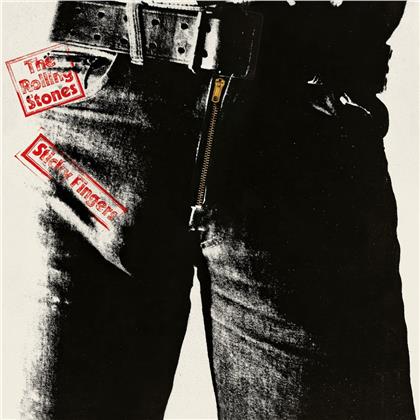 The Rolling Stones - Sticky Fingers (2020 Reissue, Half Speed Master, Universal, LP)