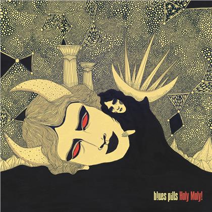Blues Pills - Holy Moly! (Red/Gold Vinyl, LP)