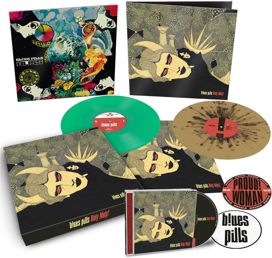 Blues Pills - Holy Moly! (Boxset, Colored, LP + CD)