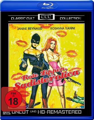 Rote Lippen, Sadisterotica (1969) (Classic Cult Collection, HD-Remastered, Uncut)