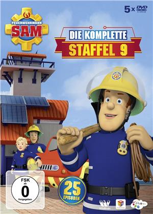 Feuerwehrmann Sam - Staffel 9 (5 DVDs)