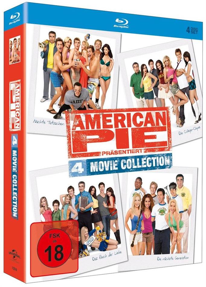 American Pie - 4 Movie Collection (4 Blu-rays)