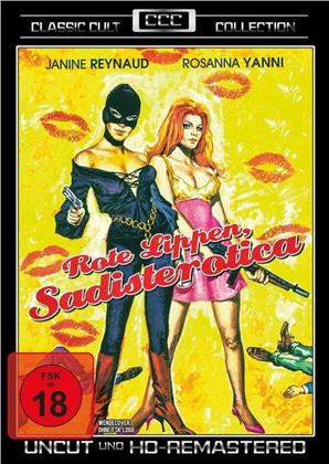 Rote Lippen, Sadisterotica (1969) (Classic Cult Collection, HD-Remastered, Uncut)