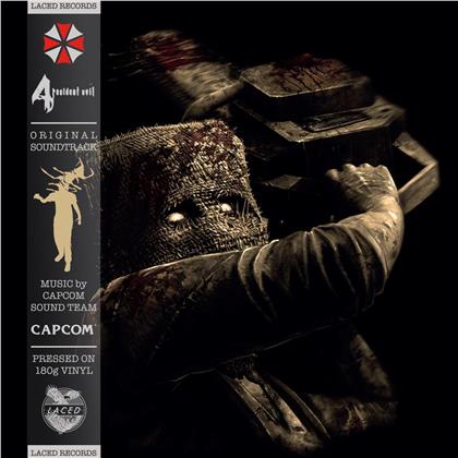 Capcom Sound Team - Resident Evil 4 - OST (Remastered, 4 LPs)