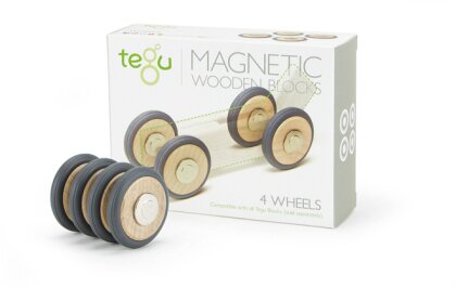 Tegu Magnetische Räder 4 Teile