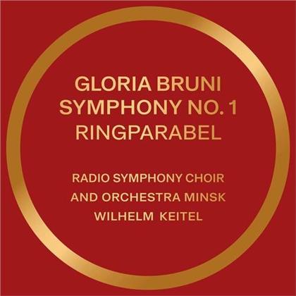 Wilhelm Keitel, Radio Symphony Choir & Orchestra Minsk & Gloria Bruni - Symphony 1