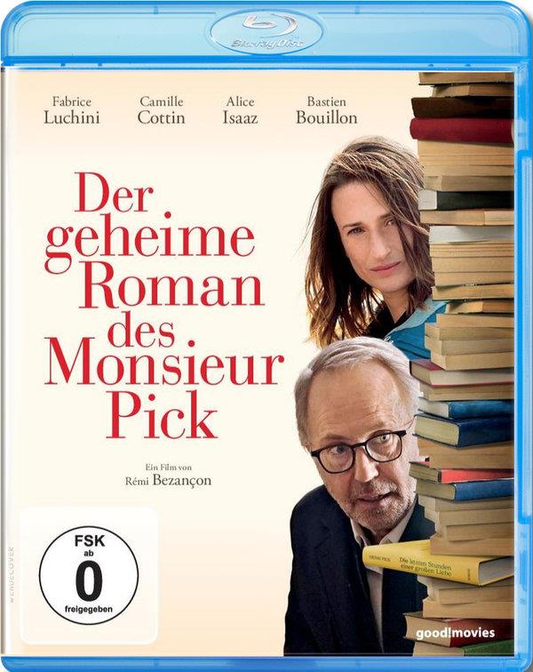 Der geheime Roman des Monsieur Pick (2019)