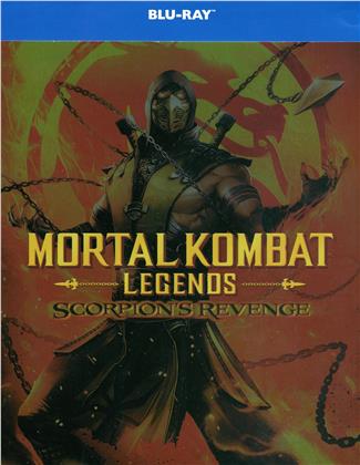 Mortal Kombat Legends - Scorpion's Revenge (2020) (Édition Limitée, Steelbook)