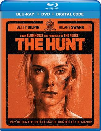 The Hunt (2020) (Blu-ray + DVD)
