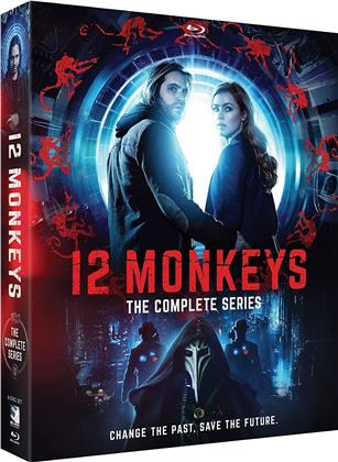 12 Monkeys - The Complete Series - Seasons 1-4