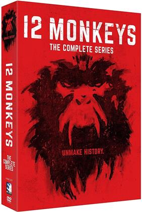 12 Monkeys - The Complete Series (8 DVDs)