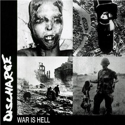 Discharge - War Is Hell (2020 Reissue, Cleopatra, Digipack)