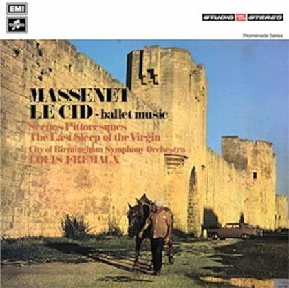 Jules Massenet - Le Cid Scenes Pittoresques (Speakers Corner, LP)