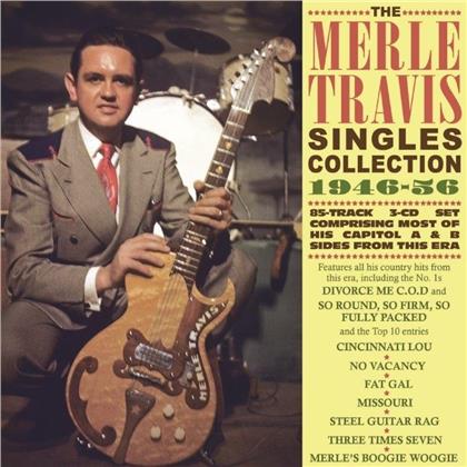 Merle Travis - Singles Collection 1946 - 1956 (3 CDs)
