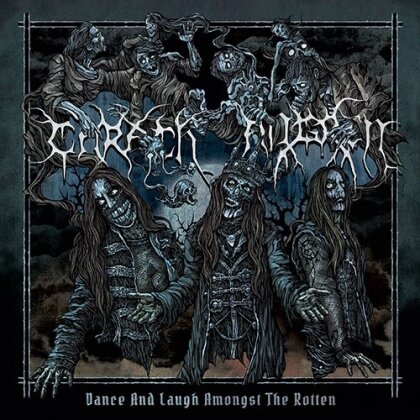 Carach Angren - Dance And Laugh Amongst The Rotten (2020 Reissue, Season Of Mist, Limited Gatefold, Silver Colored Vinyl, LP)