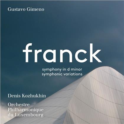 César Franck (1822-1890), Gustavo Gimeno, Denis Kozhukhin & Orchestre Philharmonique du Luxembourg - Symphony (Hybrid SACD)