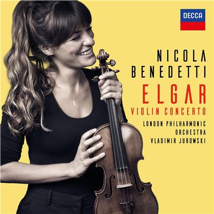 Sir Edward Elgar (1857-1934), Vladimir Jurowski (1915-1972), Nicola Benedetti & The London Philharmonic Orchestra - Violin Concerto